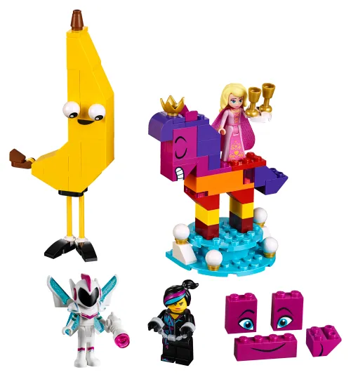 Scatola LEGO 70824 Ecco a voi la Regina Wello Ke Wuoglio