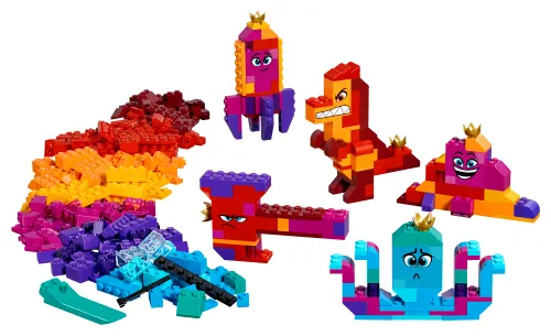 Scatola LEGO 70825 La scatola "costruisci quello che vuoi" della Regina Wello Ke Wuoglio!