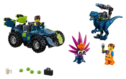 Scatola LEGO 70826 Il fuoristrada Rex-tremo di Rex!
