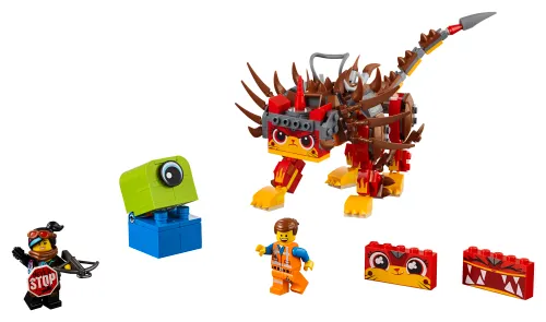 Scatola LEGO 70827 Ultrakatty e Lucy guerriera!