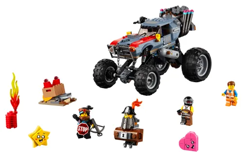 Scatola LEGO 70829 Il Buggy fuggi-fuggi di Emmet e Lucy!