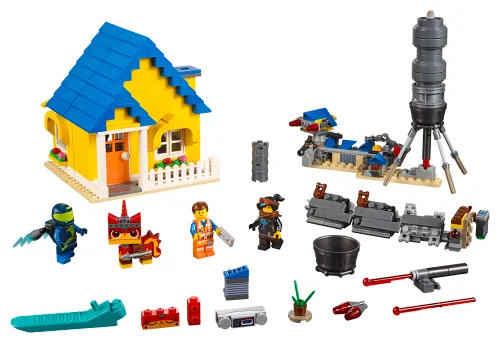 LEGO box 70831 Emmet’s Dream House/Rescue Rocket!