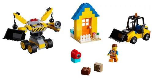 Scatola LEGO 70832 La scatola delle costruzioni di Emmet!