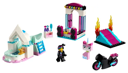 Scatola LEGO 70833 La scatola delle costruzioni di Lucy!