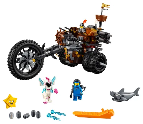 Scatola LEGO 70834 La tre-ruote Heavy Metal di Barbacciaio!