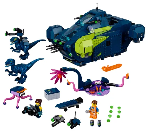LEGO box 70835 Rex's Rexplorer!