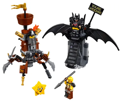 Scatola LEGO 70836 Batman™ pronto alla battaglia e Barbacciaio