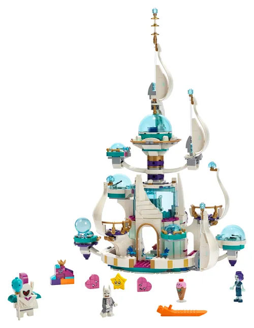 LEGO box 70838 Queen Watevra’s ‘So-Not-Evil’ Space Palace