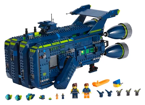 LEGO box 70839 The Rexcelsior!