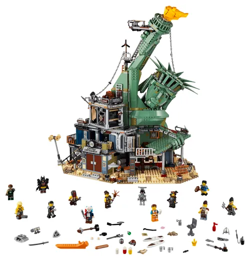 LEGO box 70840 Welcome to Apocalypseburg!