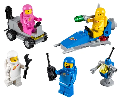 Scatola LEGO 70841 La squadra spaziale di Benny
