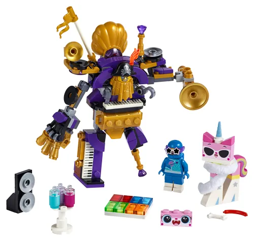 Scatola LEGO 70848 Party Crew Sorellare