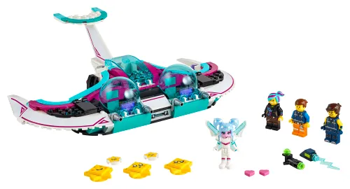 Scatola LEGO 70849 Navicella spaziale di Wyld-Sconquasso