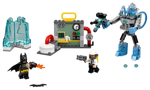 LEGO box 70901 Mr. Freeze™ Ice Attack