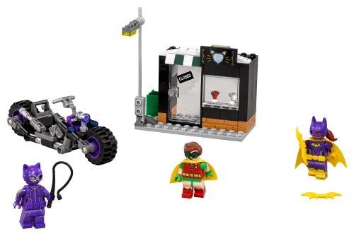 LEGO box 70902 Catwoman™ Catcycle Chase