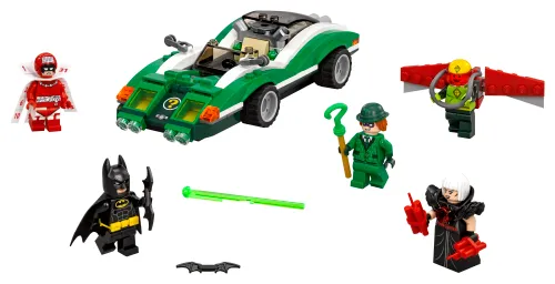 LEGO box 70903 The Riddler™ Riddle Racer