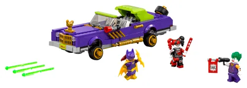LEGO box 70906 The Joker™ Notorious Lowrider