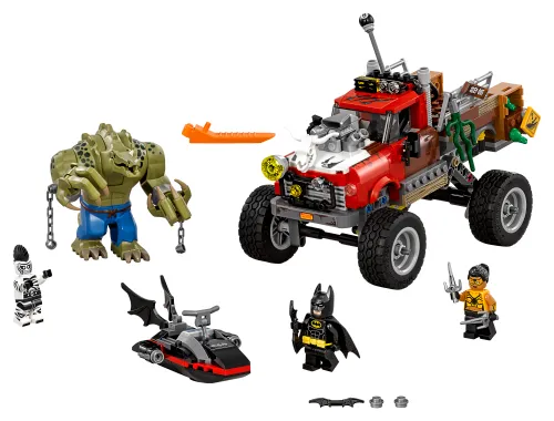 LEGO box 70907 Killer Croc™ Tail-Gator