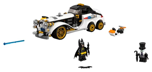LEGO box 70911 The Penguin™ Arctic Roller