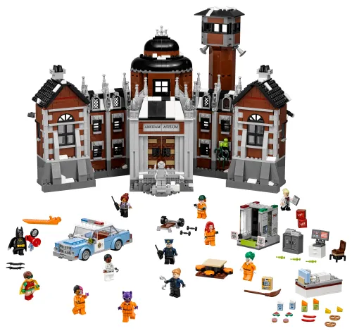 LEGO box 70912 Arkham Asylum