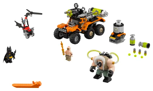 LEGO box 70914 Bane™ Toxic Truck Attack
