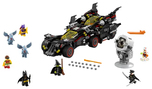 LEGO box 70917 The Ultimate Batmobile