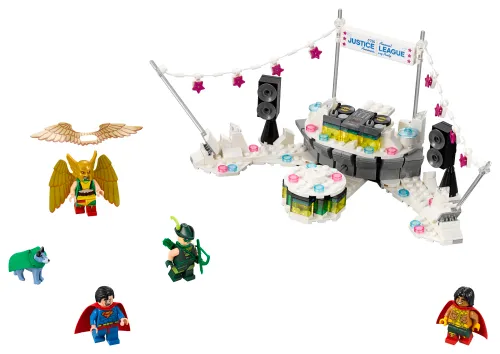 LEGO box 70919 The Justice League™ Anniversary Party