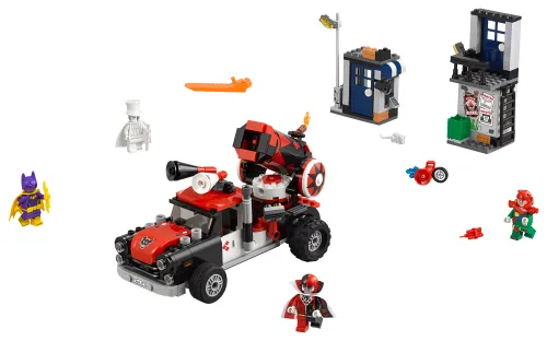 LEGO box 70921 Harley Quinn™ Cannonball Attack