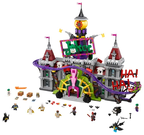 LEGO box 70922 The Joker™ Manor