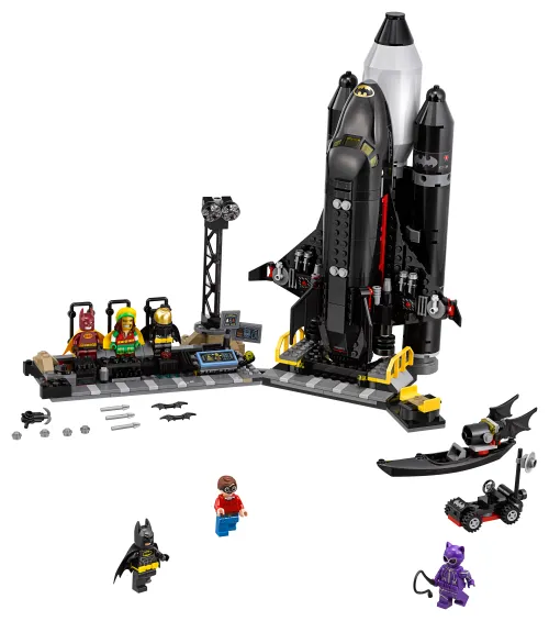 LEGO box 70923 The Bat-Space Shuttle