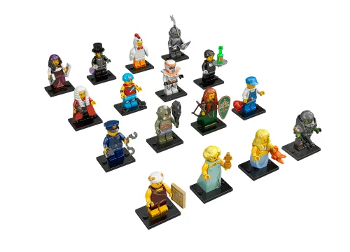 LEGO box 71000 LEGO® Minifigures, Series 9