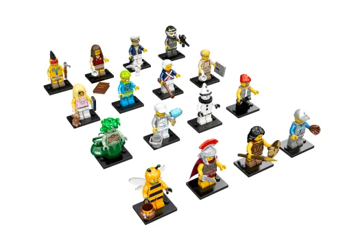 LEGO box 71001 LEGO® Minifigures, Series 10