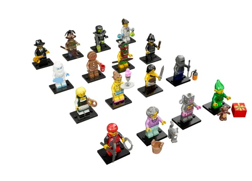LEGO box 71002 LEGO® Minifigures, Series 11