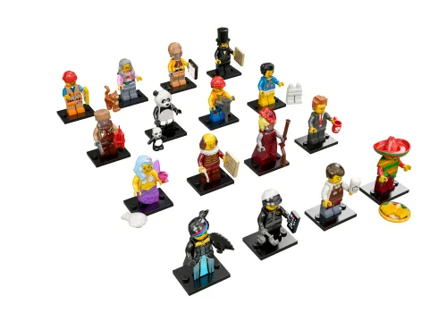 LEGO box 71004 LEGO® Minifigures, The LEGO Movie Series