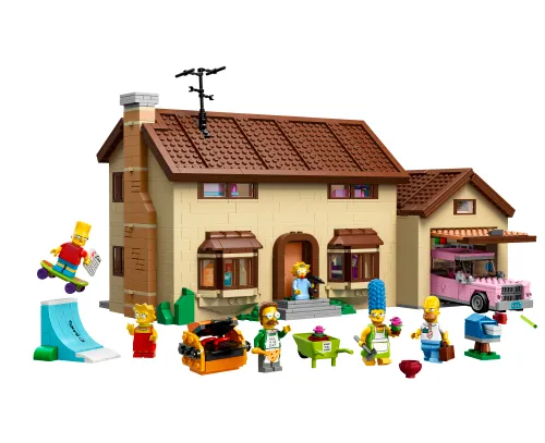LEGO box 71006 The Simpsons™ House