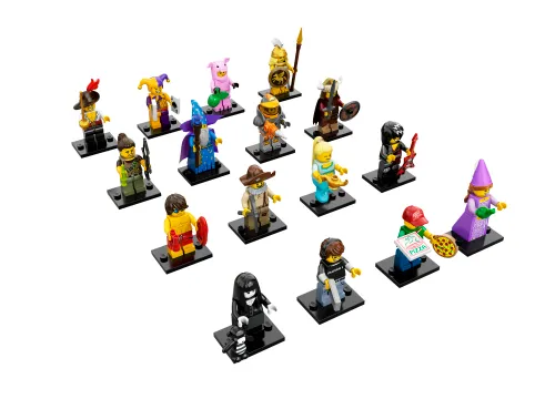 LEGO box 71007 LEGO® Minifigures, Series 12