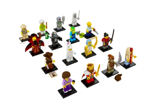 LEGO box 71008 LEGO® Minifigures, Series 13