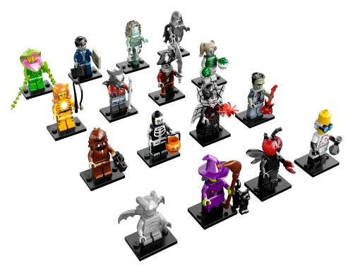 LEGO box 71010 LEGO® Minifigures, Series 14: Monsters