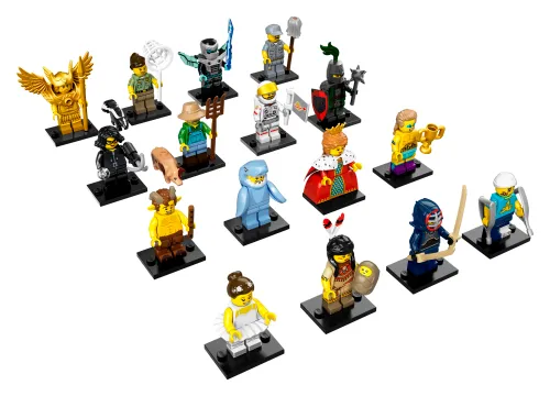 Caja de LEGO 71011 15ª edición