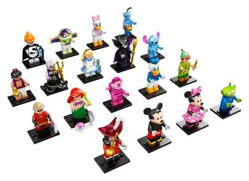 LEGO box 71012 The Disney Series