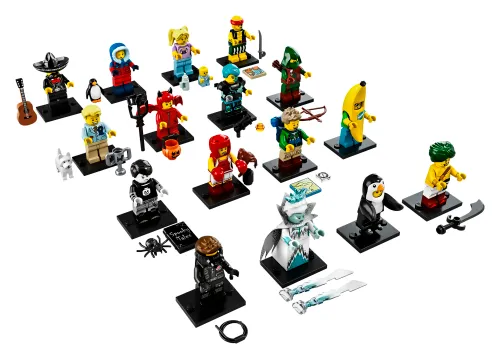 LEGO box 71013 Series 16