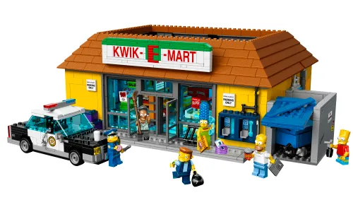 LEGO box 71016 The Kwik-E-Mart