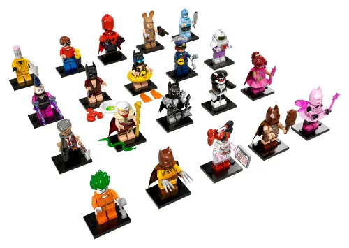 LEGO box 71017 THE LEGO® BATMAN MOVIE