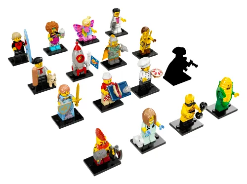 LEGO box 71018 Series 17