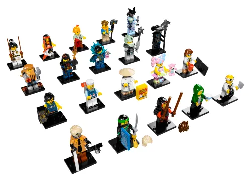 Scatola LEGO 71019 THE LEGO® NINJAGO® MOVIE™
