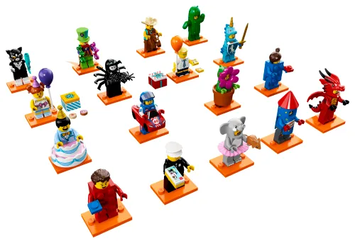 Scatola LEGO 71021 Serie 18: Festa