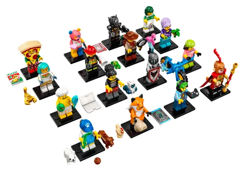 Scatola LEGO 71025 Serie 19