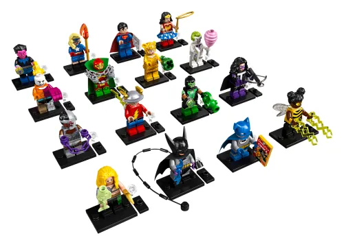 Scatola LEGO 71026 DC Super Heroes Series