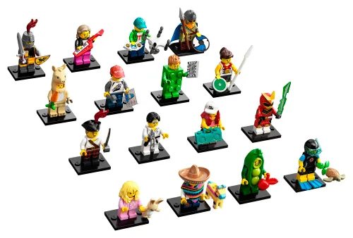 Scatola LEGO 71027 Serie 20