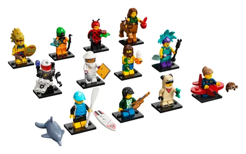 Scatola LEGO 71029 Serie 21